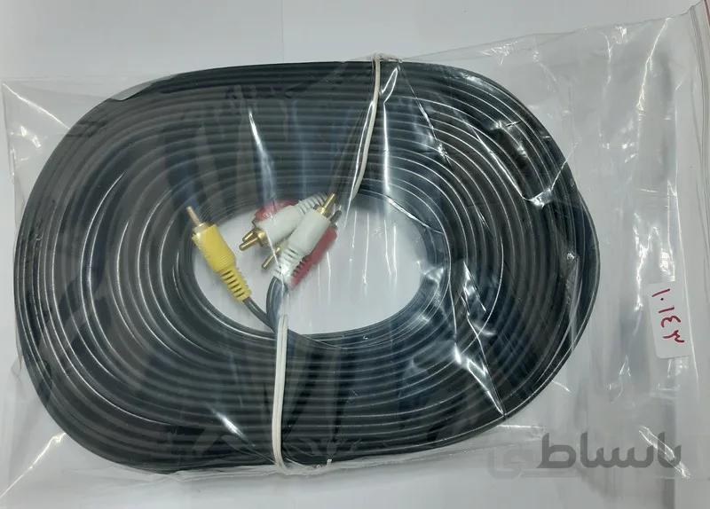 کابل 3 به 3 RCA طول 20 متر
