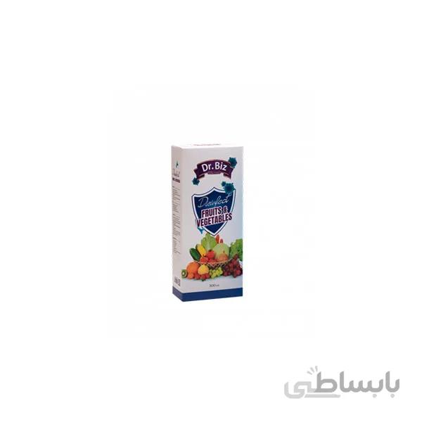 گند زدا و ضدعفونی كننده ميوه و سبزيجات دکتر بیز