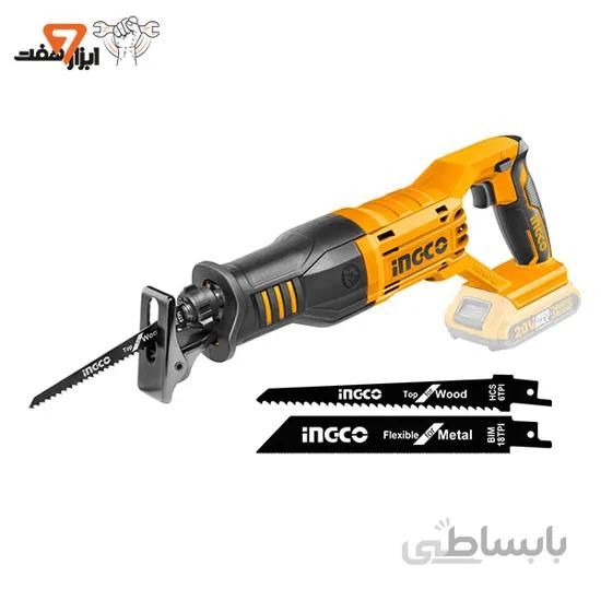 اره افق بر شارژی 20 ولت اینکو مدل CRSLI1151