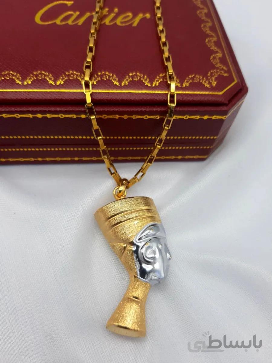 گردنبند طرح ملکه فرعون