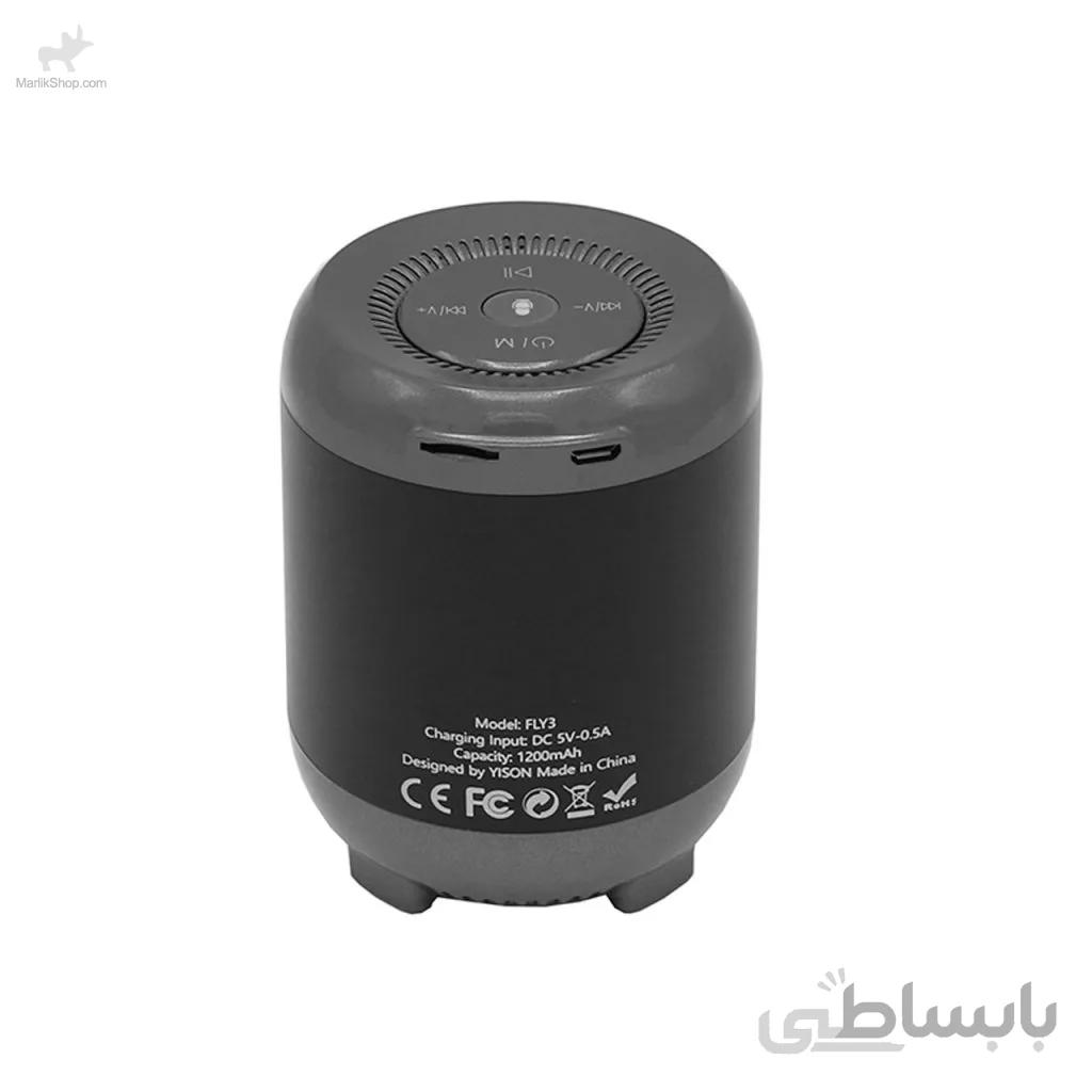 اسپیکر بی سیم Celebrat مدل Fly-3-مشکی-CH ا Fly-3