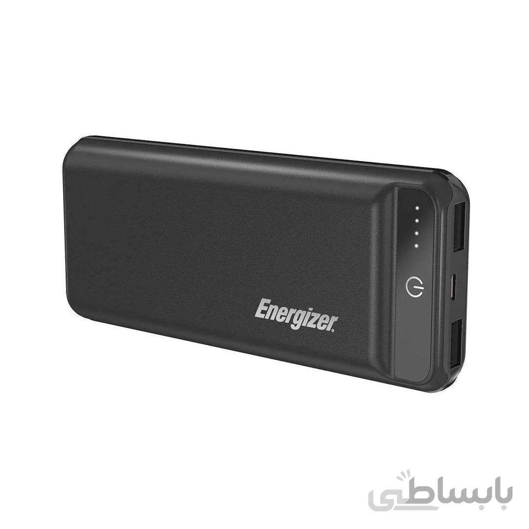 شارژر همراه انرجایزر مدل UE20032 ظرفیت 20000 میلی آمپر ساعت ا Energizer UE20032 20000mAh Power Bank