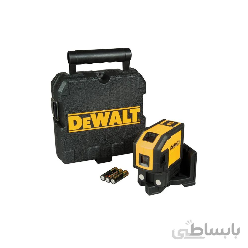 تراز لیزری یک خط و 5 نقطه دیوالت مدل DW0851-XJ ا DEWALT LASER A PUNTI MISURATORE TRACCIATORE DW0851-XJ