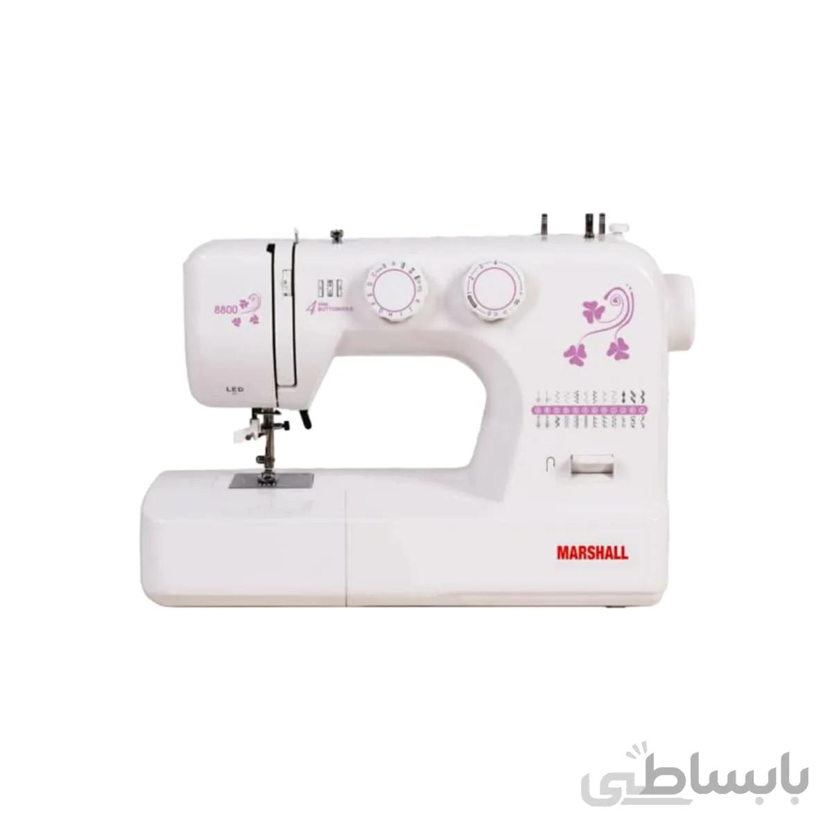 چرخ خیاطی مارشال مدل 8800s max