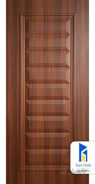 درب اتاقی مدرن میلانو سه بعدی PVC-B309