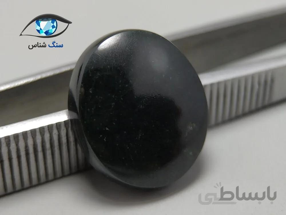 نگین یشم جیدیت طبیعی 3.1 گرم