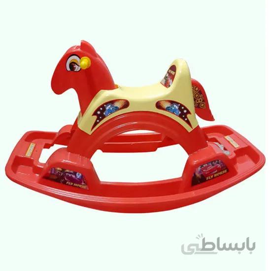 اسباب بازی اسب تعادلی کودک