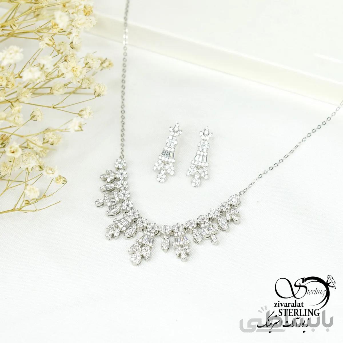 سرویس نقره زنانه کد 5982