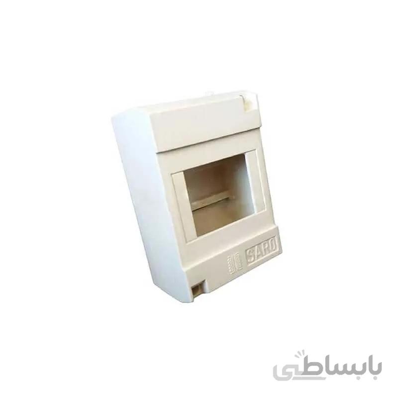قاب فیوز سه تایی روکار