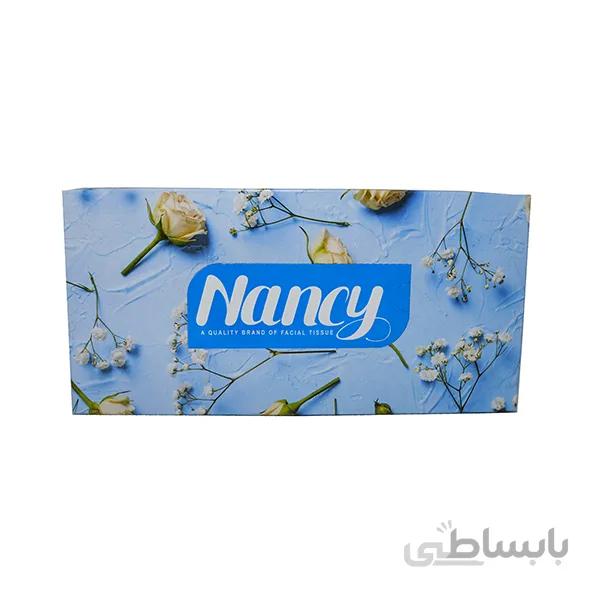 دستمال کاغذی ۲۰۰ برگ نانسی