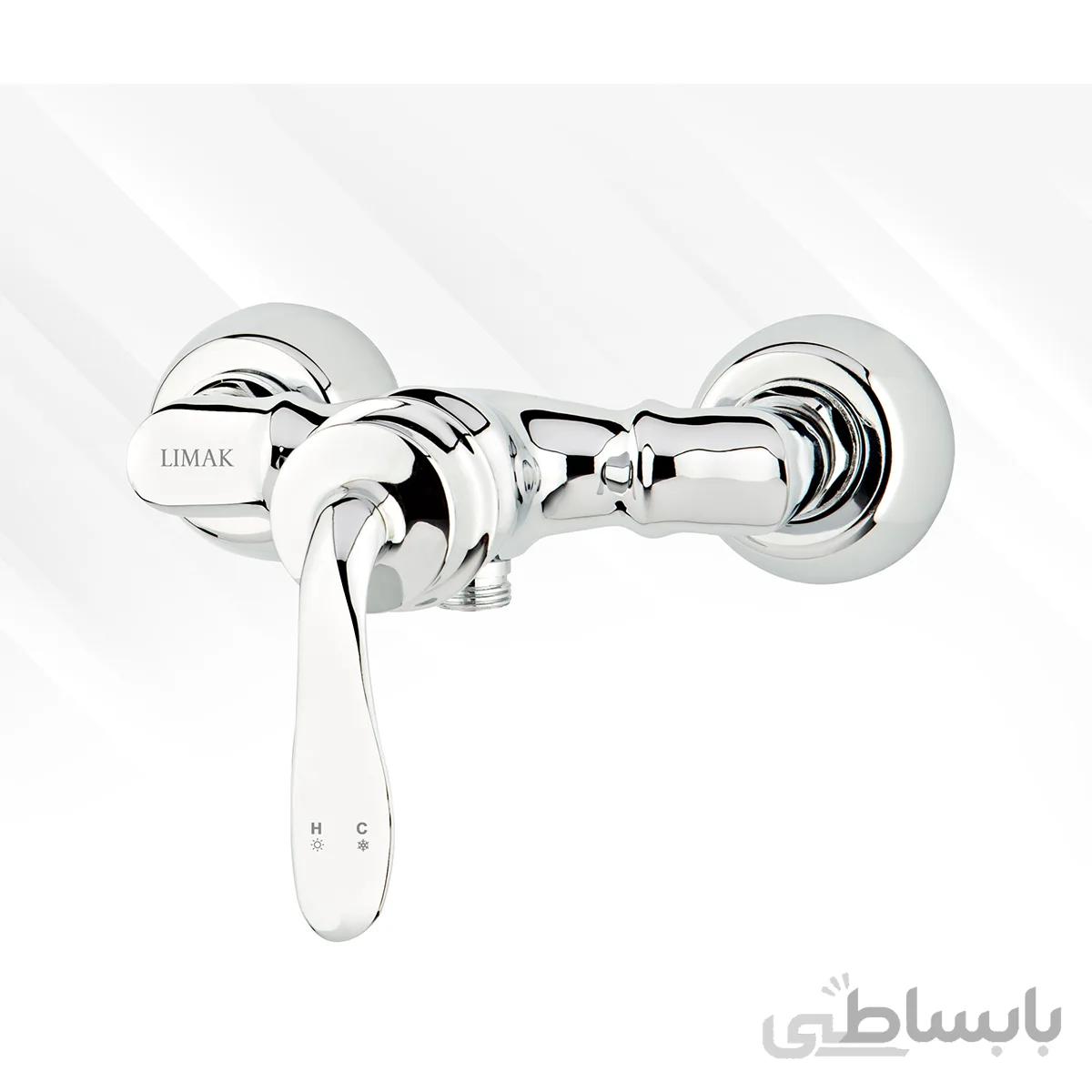 شیر توالت اهرمی لیماک مدل Lion