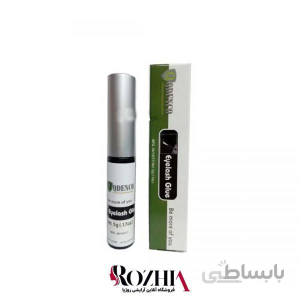 چسب کاشت مژه موقت مشکی کیودنکو QDENCO