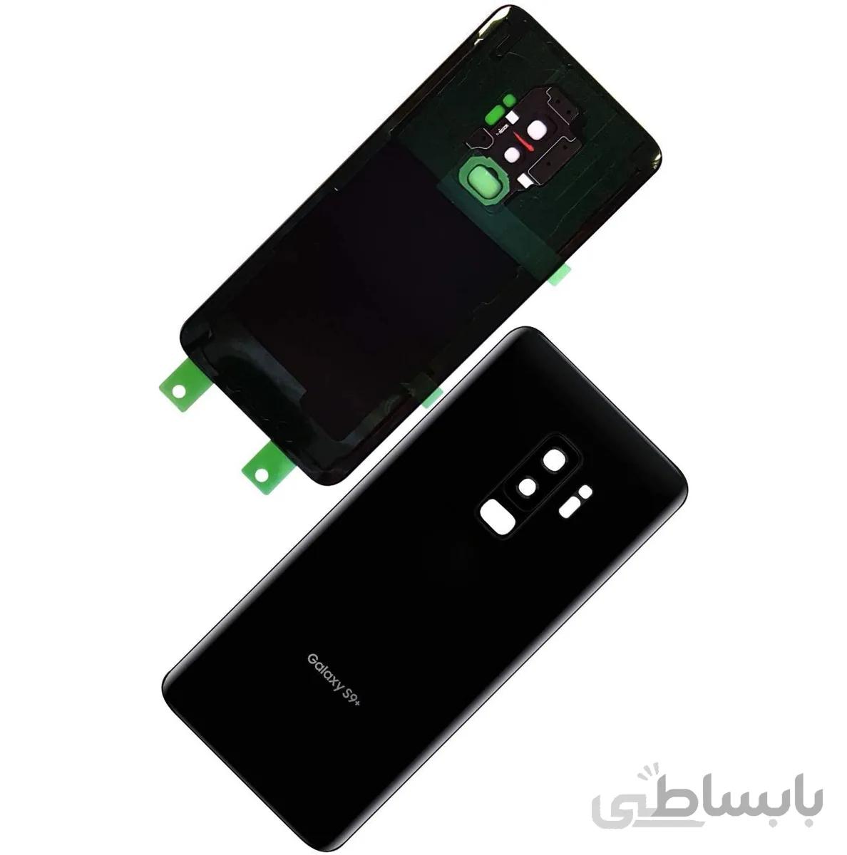 درب پشت گوشی S9 PLUS سامسونگ مشکی BACKDOOR SAMSUNG GALAXY S9 PLUS Black