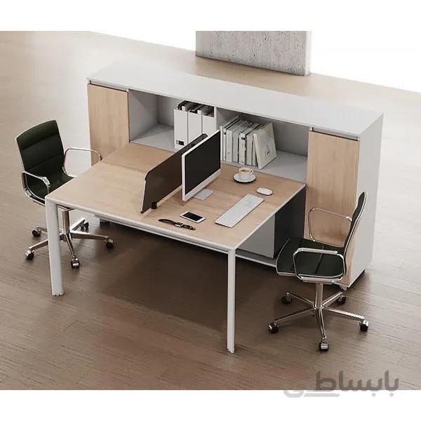 میز کارگروهی پادمان مدل W100a2 سایز 142*210