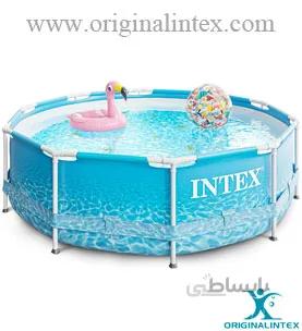 استخر برزنتی 305*76 طرح ساحل اینتکس