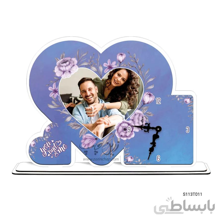 ساعت رومیزی طرح S113T011