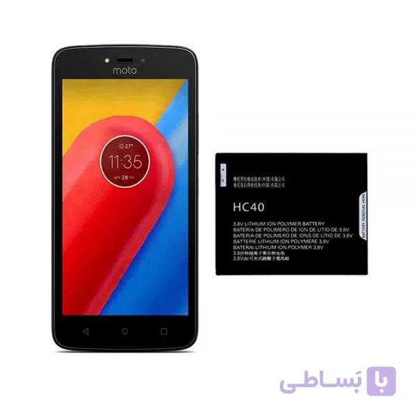 باتری اصلی موتورولا Motorola Moto C – HC40 — تصویر 1