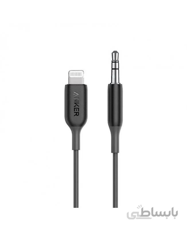 کابل تبدیل لایتنینگ به جک 3.5 میلی متری انکر | Anker A8194H11