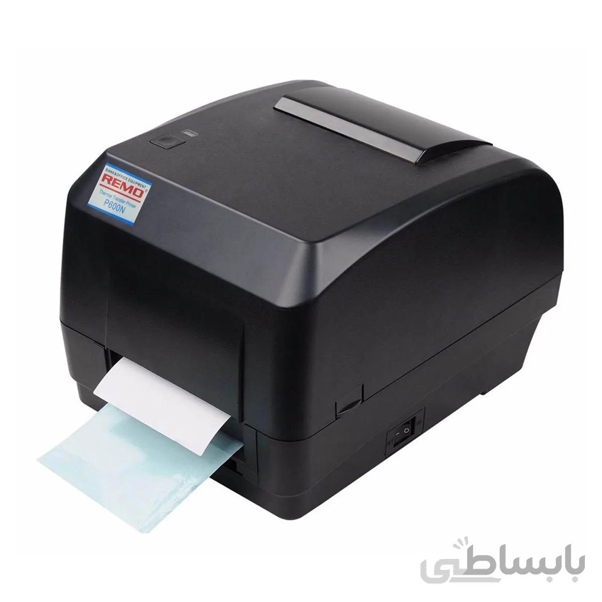 پرینتر لیبل زن رمو مدل P600N ا REMO P600N Label Printer