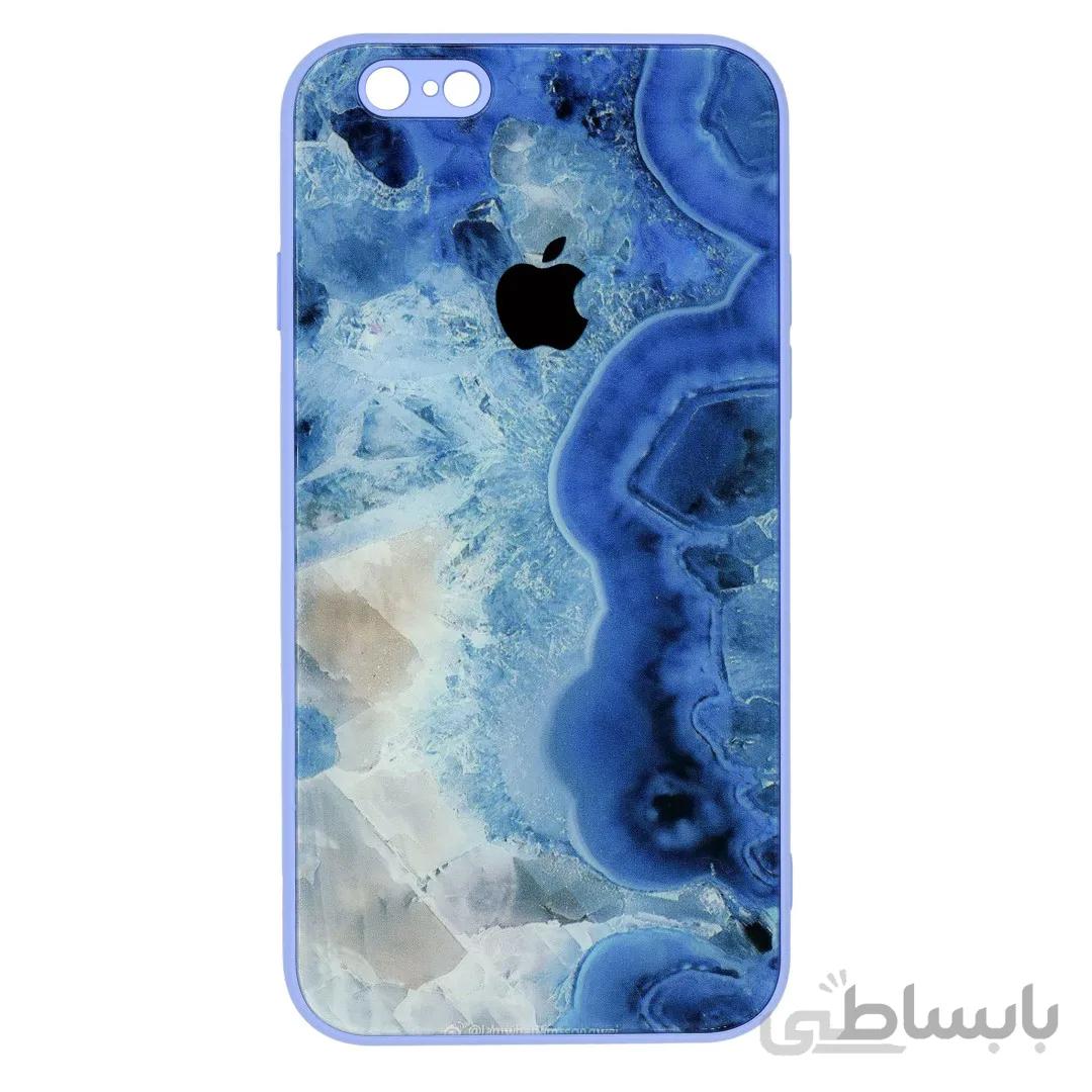 قاب گوشی اپل iPhone 6 / 6s ماربل طرح سنگ مرمر کد MRB 28