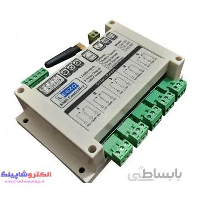 SMS کنترلر 5 رله لگزو مدل SC 301
