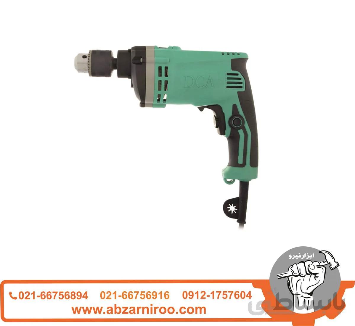 دریل چکشی دی سی ای مدل AZJ16 ا DCA AZJ16 Electric Impact Drill