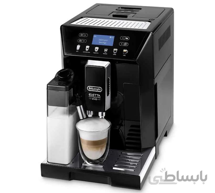 اسپرسوساز تمام اتوماتیک eletta cappuccino evo ecam46.860.b