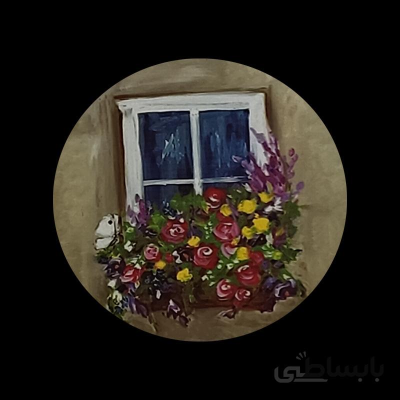 پیکسل طرح گل