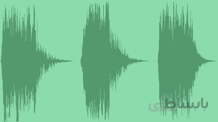 افکت صدا : لوگو پارازیت Glitch Logo Reveal 159324