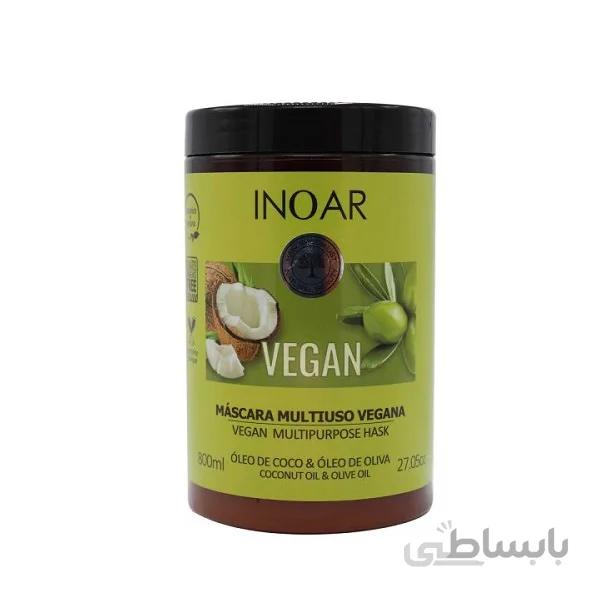 ماسک مو فاقد‌سولفات VEGAN اینوآر