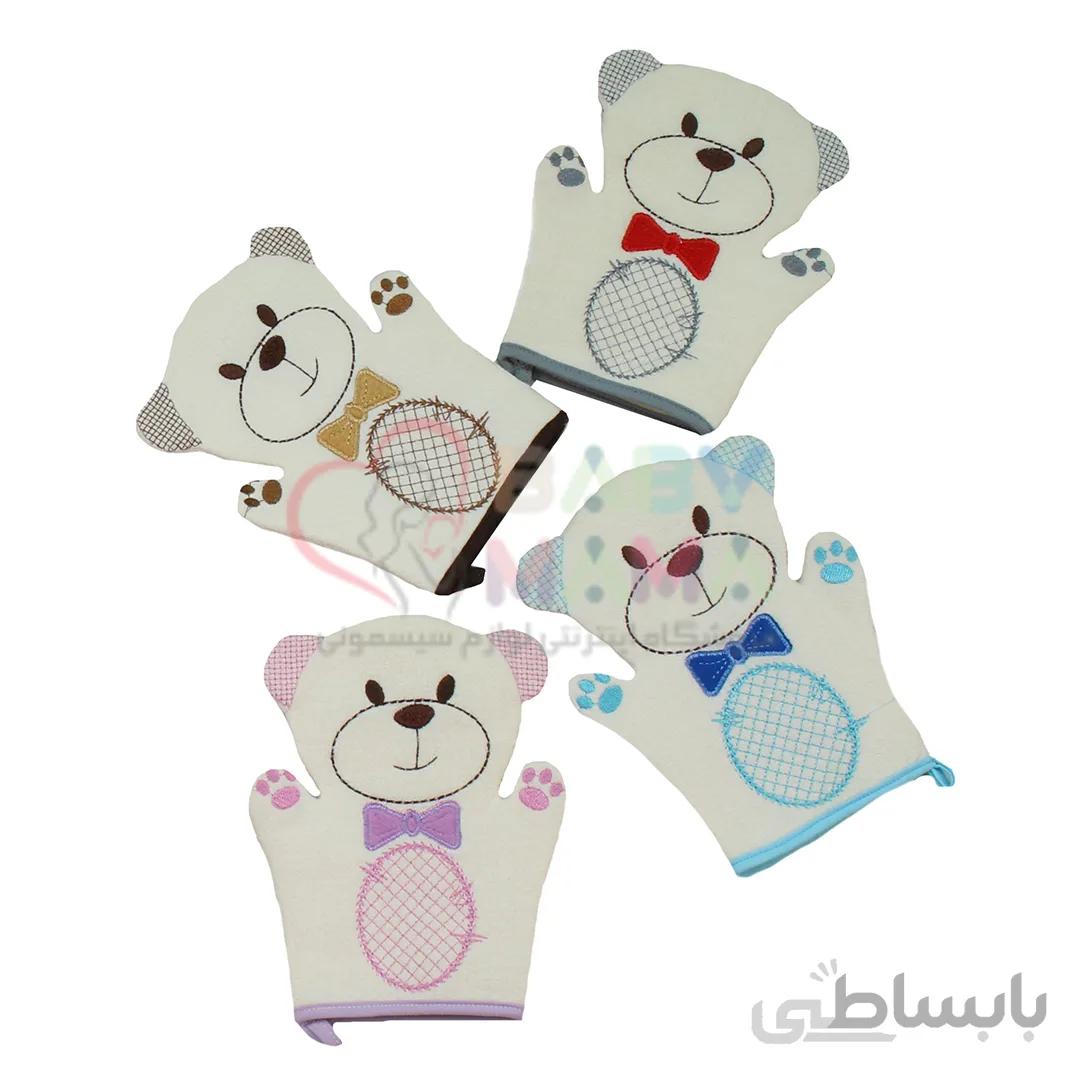 لیف حوله ای سودا مدل خرس
