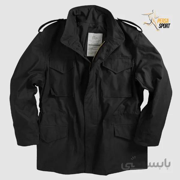 اورکت مردانه آلفا ALPHA M-65 Black