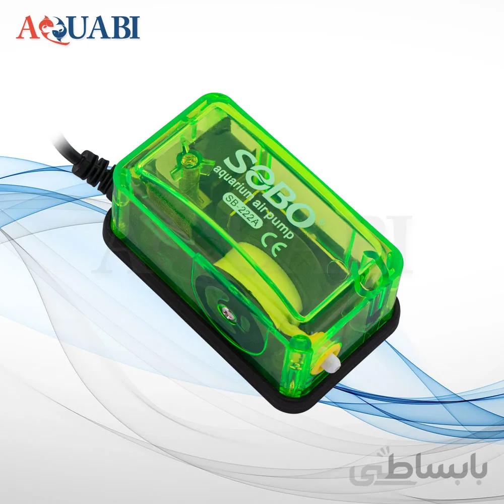 پمپ هوا مارک سوبو مدل sb-222A