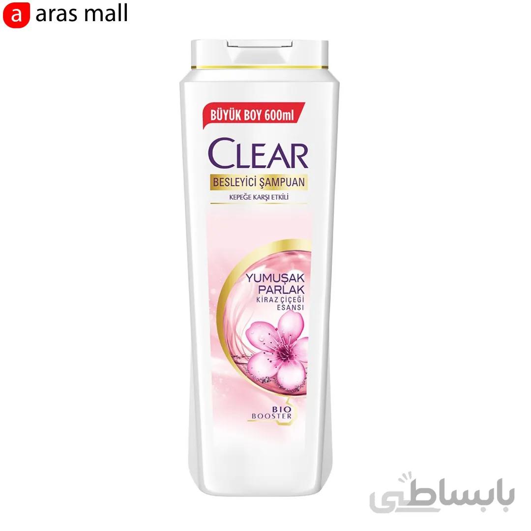 شامپو کلیر complete care ضد شوره و مناسب انواع مو