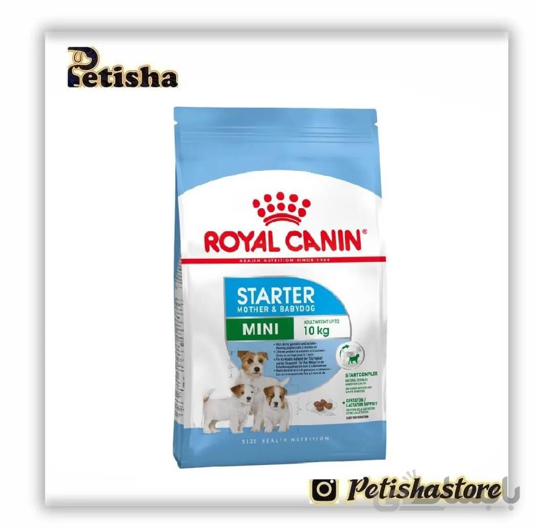 غذای خشک سگ رویال کنین مدل Mini Starter Mother And Babydog وزن 3 کیلوگرم ا Royal Canin Mini Starter Mother And Babydog Dry Dog Food 3kg
