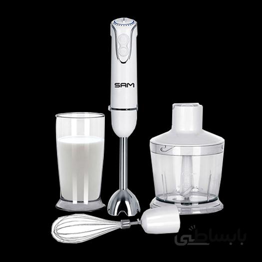 گوشت کوب برقی سام مدل HM520W ا SAM HM520W Hand Blender