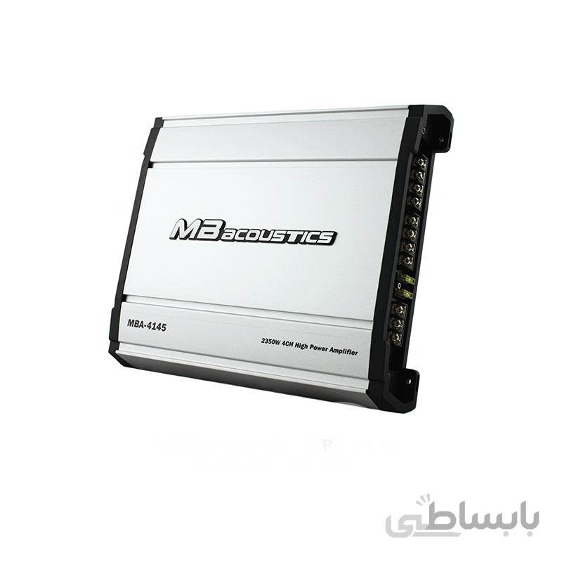 آمپلی فایر ام بی آکوستیکس مدل MBA-4145 ا MB Acoustics MBA-4145 Amplifier