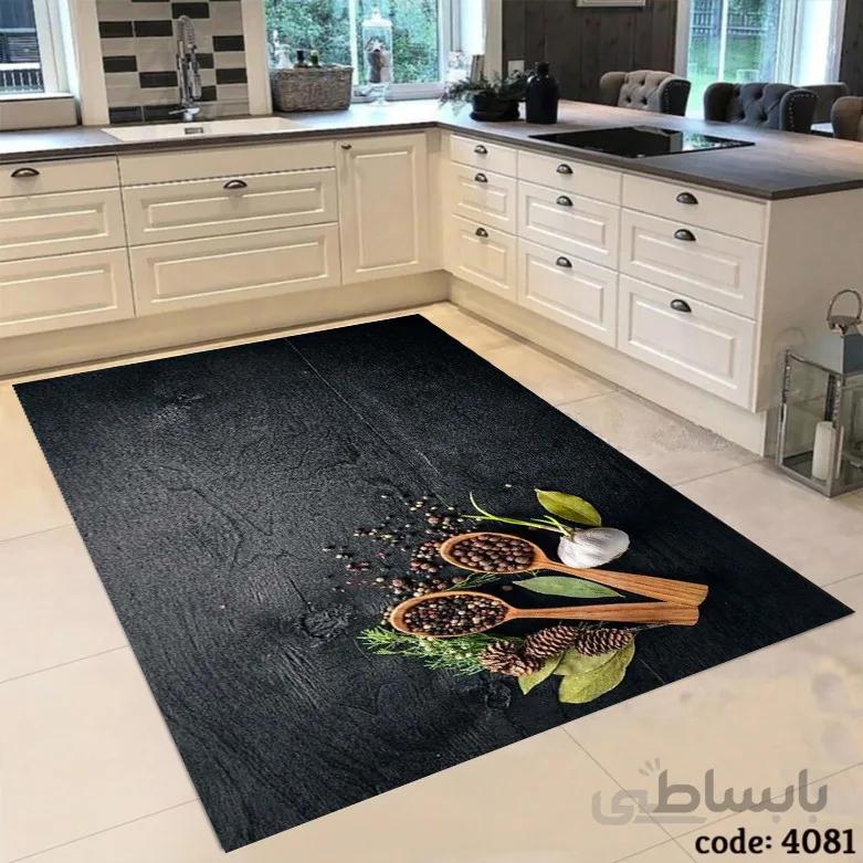 فرشینه اشپزخانه طرح کلاسیک 4081