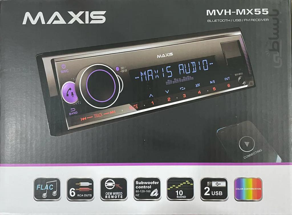 پخش صوتی مکسیس MAXIS MVH-MX55