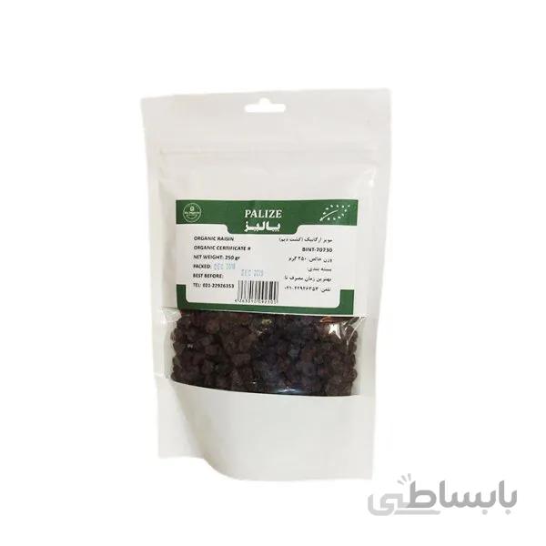 مویز با هسته ارگانیک 250 گرمی بیونیک (پالیز)