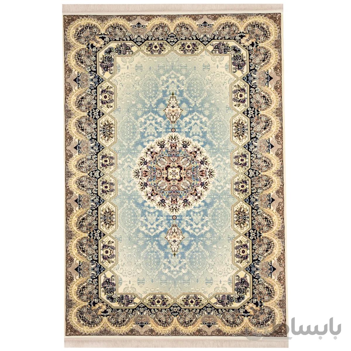 فرش ماشینی سهند کد VF21.5K زمینه کرم ا Sahand