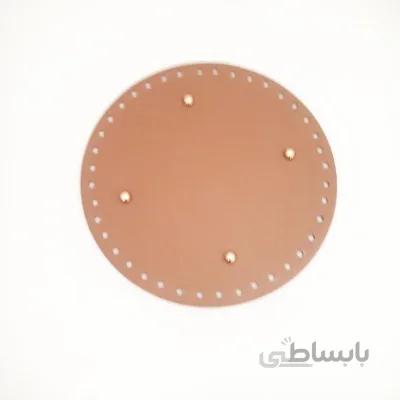 کفی دایره نسکافه ای 20 سانت