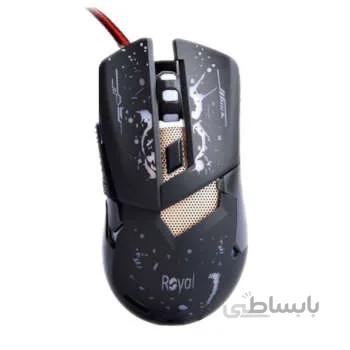 ماوس مخصوص بازی رویال مدل MG-403 ا Royal MG-403 Gaming Mouse