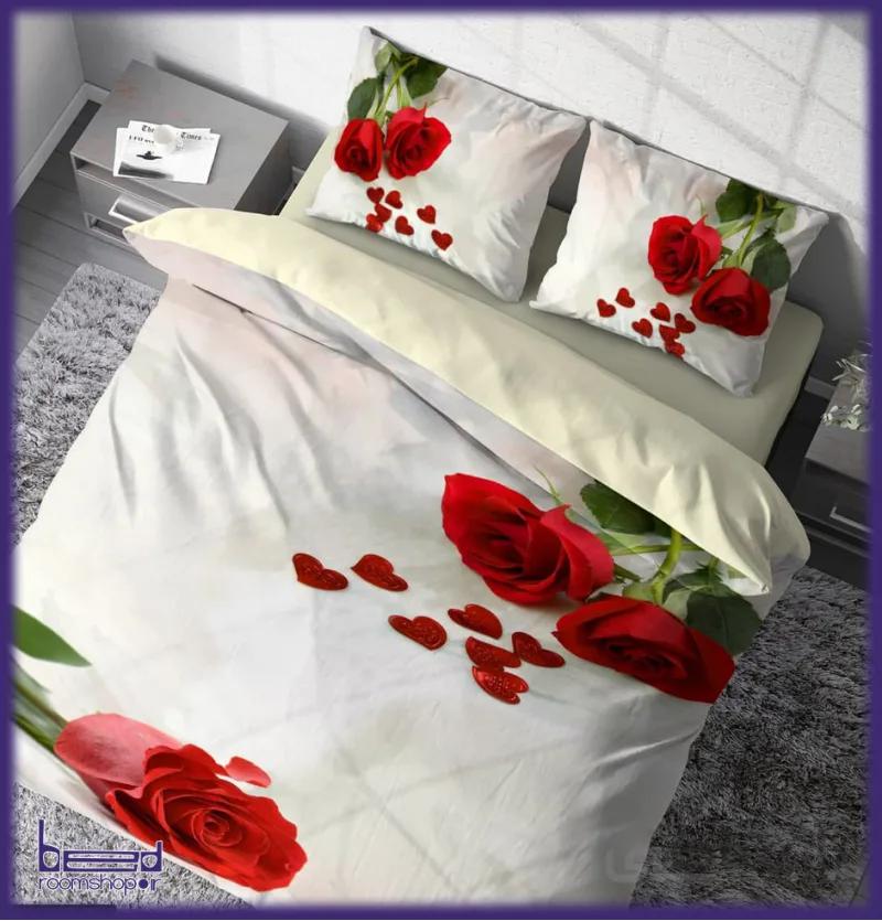 کالای خواب: ست روتختی و لحاف کتان تنسل کد1027