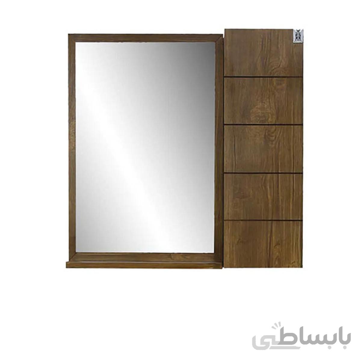آینه باکس پرسپولیس کابین سری وود مدل الوند خط دار