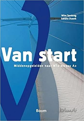 کتاب زبان هلندی Van start: middenopgeleiden naar NT2