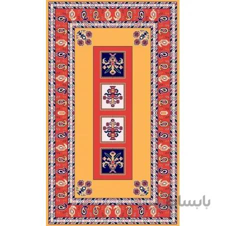 نخ و نقشه گلیم کد 7