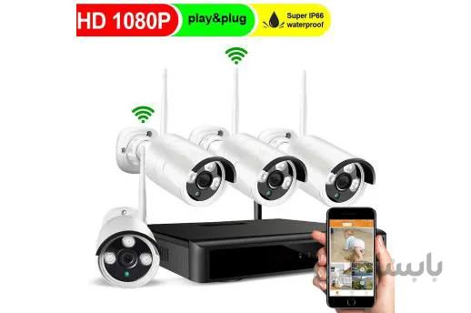 پک 4 دوربینه بی سیم 2MP مدل XMEYE