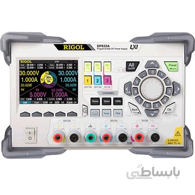 منبع تغذیه 3 کانال قابل برنامه ریزی ریگول DP 832