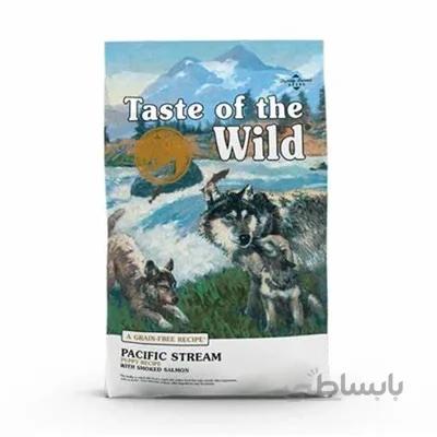 غذای خشک Taste Of The Wild مخصوص توله سگ تهيه شده از ماهی دودی - 2كيلوگرم